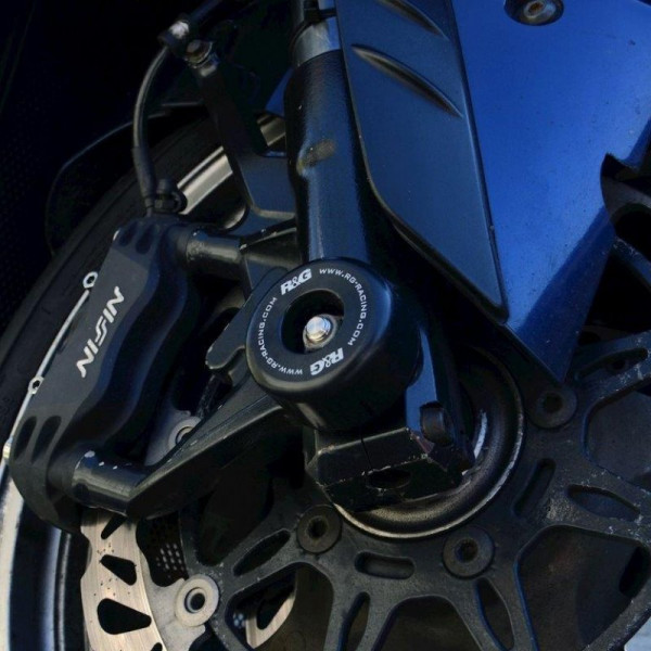 R&G Racing Fork Protectors Kawasaki ZZR 1400 / ZX-14 2019-