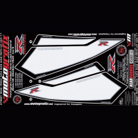 Motografix Stone Chip Protection tail Suzuki GSX-R 600 / 750 2004-2005 RS001U Motografix Stone Chip Protection tail Suzuki GSX-R 600 / 750 2004-2005 RS001U