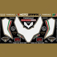 Motografix Stone Chip Protection front Ducati 899 / 1199 Panigale ND015WG Motografix Stone Chip Protection front Ducati 899 / 1199 Panigale ND015WG