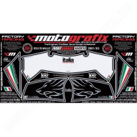 Motografix Steinschlagschutz vorn passend für Aprilia RSV 1000 Mille 2001-2003 Motografix Steinschlagschutz vorn passend für Aprilia RSV 1000 Mille 2001-2003