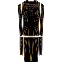 Motografix 3D Gel Tank Pad passend für Triumph Tiger Explorer 1200 Motografix 3D Gel Tank Pad passend für Triumph Tiger Explorer 1200