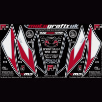 Motografix Stone Chip Protection front Triumph Sprint GT 20101- NT006SG Motografix Stone Chip Protection front Triumph Sprint GT 20101- NT006SG
