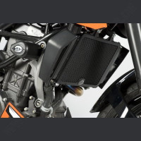 R&G Racing Radiator Guard KTM Duke 200 2012- R&G Racing Radiator Guard KTM Duke 200 2012-