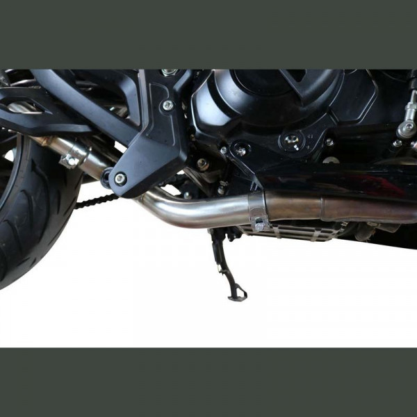 Benelli 502 C 2021-2024, Decatalizzatore, Decat pipe Fits both original silencers and GPR pipes