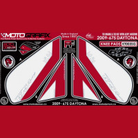 Motografix Fuel Tank Guard Knee Pads Triumph Daytona 675 2009- KT003SG Motografix Fuel Tank Guard Knee Pads Triumph Daytona 675 2009- KT003SG