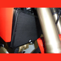 R&G Racing Radiator Guard Ducati Multistrada 1200 2010-2014 R&G Racing Radiator Guard Ducati Multistrada 1200 2010-2014