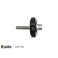 Kaoko Throttle Stabilizer fits BMW R 1200 / 1250 RS & R 1250 RT Kaoko Throttle Stabilizer fits BMW R 1200 / 1250 RS & R 1250 RT