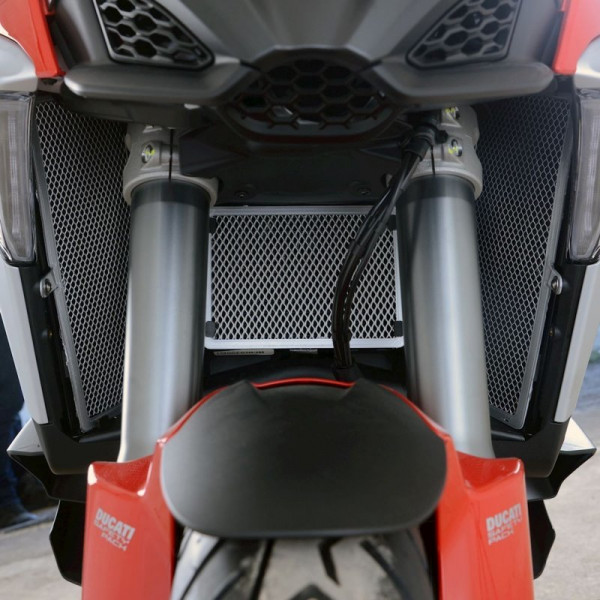 R&G Kühlergitter Schutz Set Wasserkühler Ducati Multistrada V4 2021-