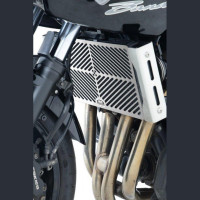 R&G Radiator Guard stainless steel Suzuki GSF 1250 Bandit R&G Radiator Guard stainless steel Suzuki GSF 1250 Bandit