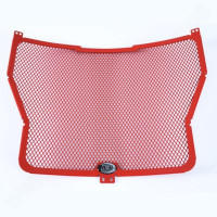 R&G Radiator Guard red fits BMW S 1000 RR 2015-2018 R&G Radiator Guard red fits BMW S 1000 RR 2015-2018