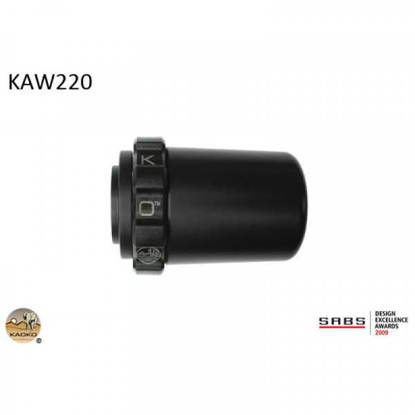 Kaoko Throttle Stabilizer "Drive Control" for Kawasaki ZZR1400 ABS SE, ZX-14R