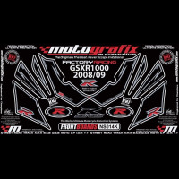 Motografix Stone Chip Protection front Suzuki GSX-R 1000 2009-2011 NS014K Motografix Stone Chip Protection front Suzuki GSX-R 1000 2009-2011 NS014K