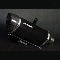 Bodis Penta-Tec Endschalldämpfer passend für Honda NC 700 / 750 2012–2015 Bodis Penta-Tec Endschalldämpfer passend für Honda NC 700 / 750 2012–2015