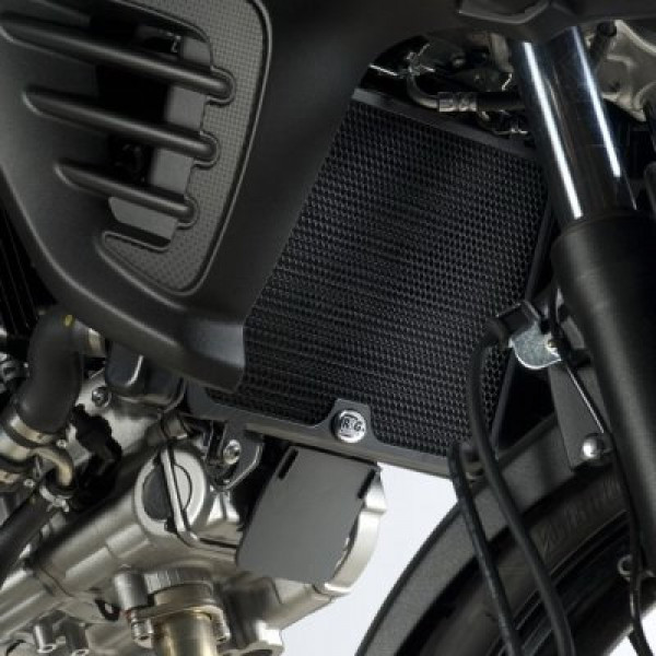 R&G Racing Kühlergitter Wasserkühler Suzuki 650 V-Strom 2011-