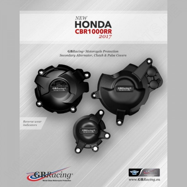 GB Racing Engine Cover Set Honda CBR 1000 RR 2017-