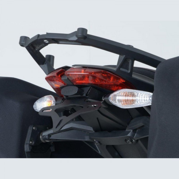 R&G Licence plate holder Ducati Hyperstrada 821 / 939 2013-