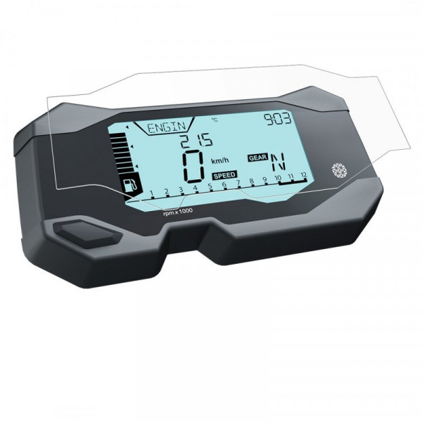 R&G Dashboard Displayschutzfolien passend für BMW G 310 R / G 310 GS