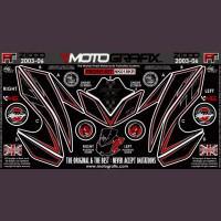 Motografix Stone Chip Protection front Kawasaki Z 1000 2003-2006 NK018KR Motografix Stone Chip Protection front Kawasaki Z 1000 2003-2006 NK018KR