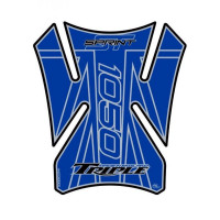 Motografix Triumph Sprint ST 1050 3D Gel Tank Pad Protector TT024B Motografix Triumph Sprint ST 1050 3D Gel Tank Pad Protector TT024B