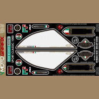 Motografix Stone Chip Protection tail Ducati Sport Classic 1000 S RD010U Motografix Stone Chip Protection tail Ducati Sport Classic 1000 S RD010U