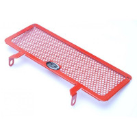 R&G Racing Kühlergitter Ölkühler Rot passend für Ducati Hypermotard 1100 EVO R&G Racing Kühlergitter Ölkühler Rot passend für Ducati Hypermotard 1100 EVO