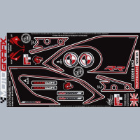 Motografix Stone Chip Protection fits BMW S 1000 RR 2015-2016 Motografix Stone Chip Protection fits BMW S 1000 RR 2015-2016