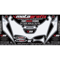 Motografix Stone Chip Protection front Kawasaki ZX-7 R NK012U Motografix Stone Chip Protection front Kawasaki ZX-7 R NK012U