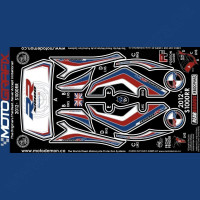 Motografix Steinschlagschutz hinten passend für BMW S 1000 RR 2012-2014 Motografix Steinschlagschutz hinten passend für BMW S 1000 RR 2012-2014