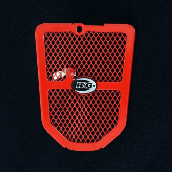 R&G Racing Downpipe Grille "RED" Honda CBR 1000 RR / SP / SP2 2017-