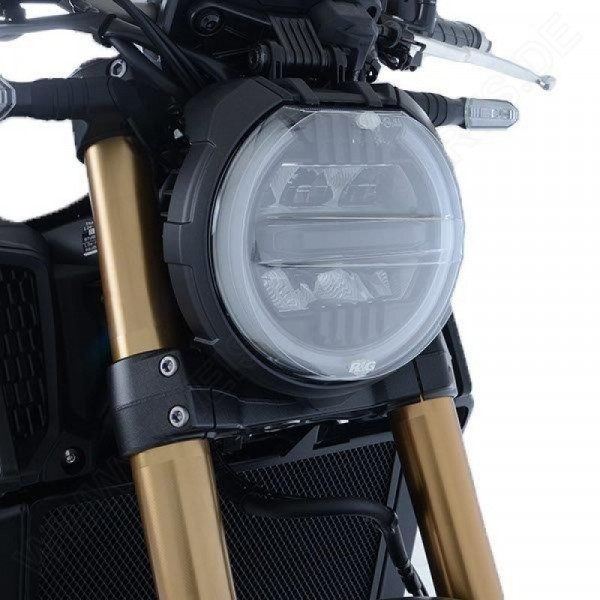 R&G Headlight Shield Guard for Honda CB 1000 R 2018- / CB 650 R 2019-