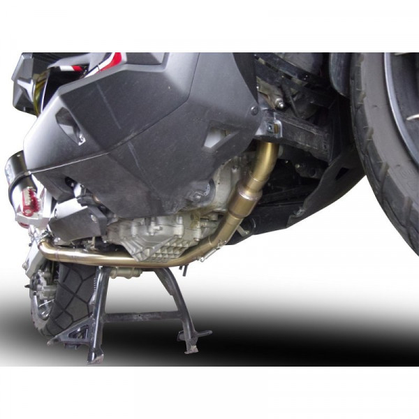 Honda X-Adv 750 2016-2020, Decatalizzatore, Decat pipe Fits both original silencers and GPR pipes