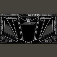 Motografix Stone Chip Protection front Yamaha YZF R1 2018- NY020KE Motografix Stone Chip Protection front Yamaha YZF R1 2018- NY020KE