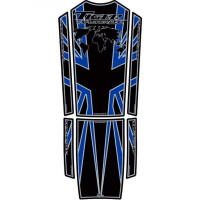 Motografix Triumph Tiger Explorer 1200 3D Gel Tank Pad TT019KBA Motografix Triumph Tiger Explorer 1200 3D Gel Tank Pad TT019KBA