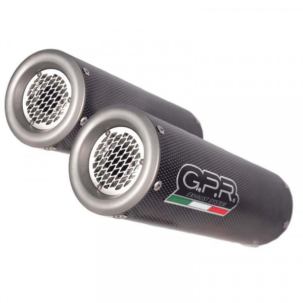 Ducati 998 - R - FE 2001-2004, M3 Poppy , Mid-full system exhaust with dual homologated and legal s