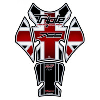Motografix Triumph Street Triple 765 3D Gel Tank Pad Protector TT032KR Motografix Triumph Street Triple 765 3D Gel Tank Pad Protector TT032KR