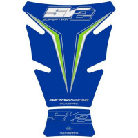 Motografix Suzuki SV 650 / 1000 Super Twin Red 3D Gel Tank Pad Protector TS028MGP Motografix Suzuki SV 650 / 1000 Super Twin Red 3D Gel Tank Pad Protector TS028MGP