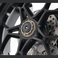 R&G Achsen Abdeckung Set passend für MV Agusta F4 / Superveloce / Brutale R&G Achsen Abdeckung Set passend für MV Agusta F4 / Superveloce / Brutale