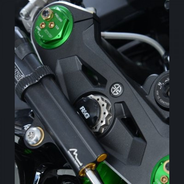 R&G Racing Top Yoke Plug Kawasaki H2 / H2 R 2015-