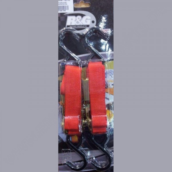 R&G Racing Ratchet Straps with Hooks