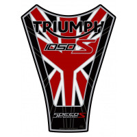Motografix 3D Gel Tank Pad passend für Triumph Speed Triple 1050 S Motografix 3D Gel Tank Pad passend für Triumph Speed Triple 1050 S