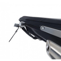 R&G Racing Licence plate holder with indicator heat shield KTM Duke 790 2018- R&G Racing Licence plate holder with indicator heat shield KTM Duke 790 2018-