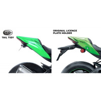 R&G Premium Kennzeichenhalter passend für Kawasaki ZX-10 R / RR ab 2021 R&G Premium Kennzeichenhalter passend für Kawasaki ZX-10 R / RR ab 2021