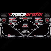 Motografix Stone Chip Protection front Suzuki GSX-R 1000 2003-2004 NS004K Motografix Stone Chip Protection front Suzuki GSX-R 1000 2003-2004 NS004K