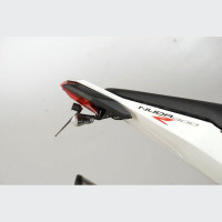 R&G Kennzeichenhalter passend für Husqvarna Nuda 900 / 900 R R&G Kennzeichenhalter passend für Husqvarna Nuda 900 / 900 R