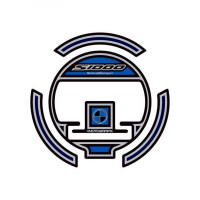 Motografix Tankdeckel Protektor passend für BMW S1000RR 2009-2018 Motografix Tankdeckel Protektor passend für BMW S1000RR 2009-2018