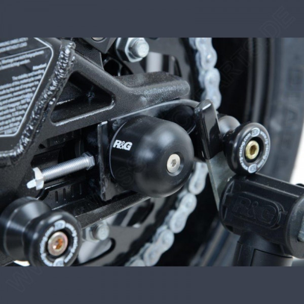 R&G Racing Swingarm Protectors Yamaha MT-10 2016- / Niken 2018-