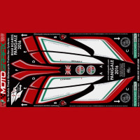 Motografix Stone Chip Protection tail Ducati 959 / 1299 Panigale RD017TC Motografix Stone Chip Protection tail Ducati 959 / 1299 Panigale RD017TC