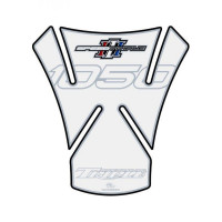 Motografix Triumph Speed Triple 1050 3D Gel Tank Pad Protector TT017W3 Motografix Triumph Speed Triple 1050 3D Gel Tank Pad Protector TT017W3