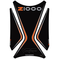 Motografix Kawasaki Z 1000 2003-2009 3D Gel Tank Pad Protector TK022KO Motografix Kawasaki Z 1000 2003-2009 3D Gel Tank Pad Protector TK022KO