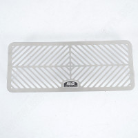 R&G Radiator Guard stainless steel Honda CB 300 R 2018- R&G Radiator Guard stainless steel Honda CB 300 R 2018-